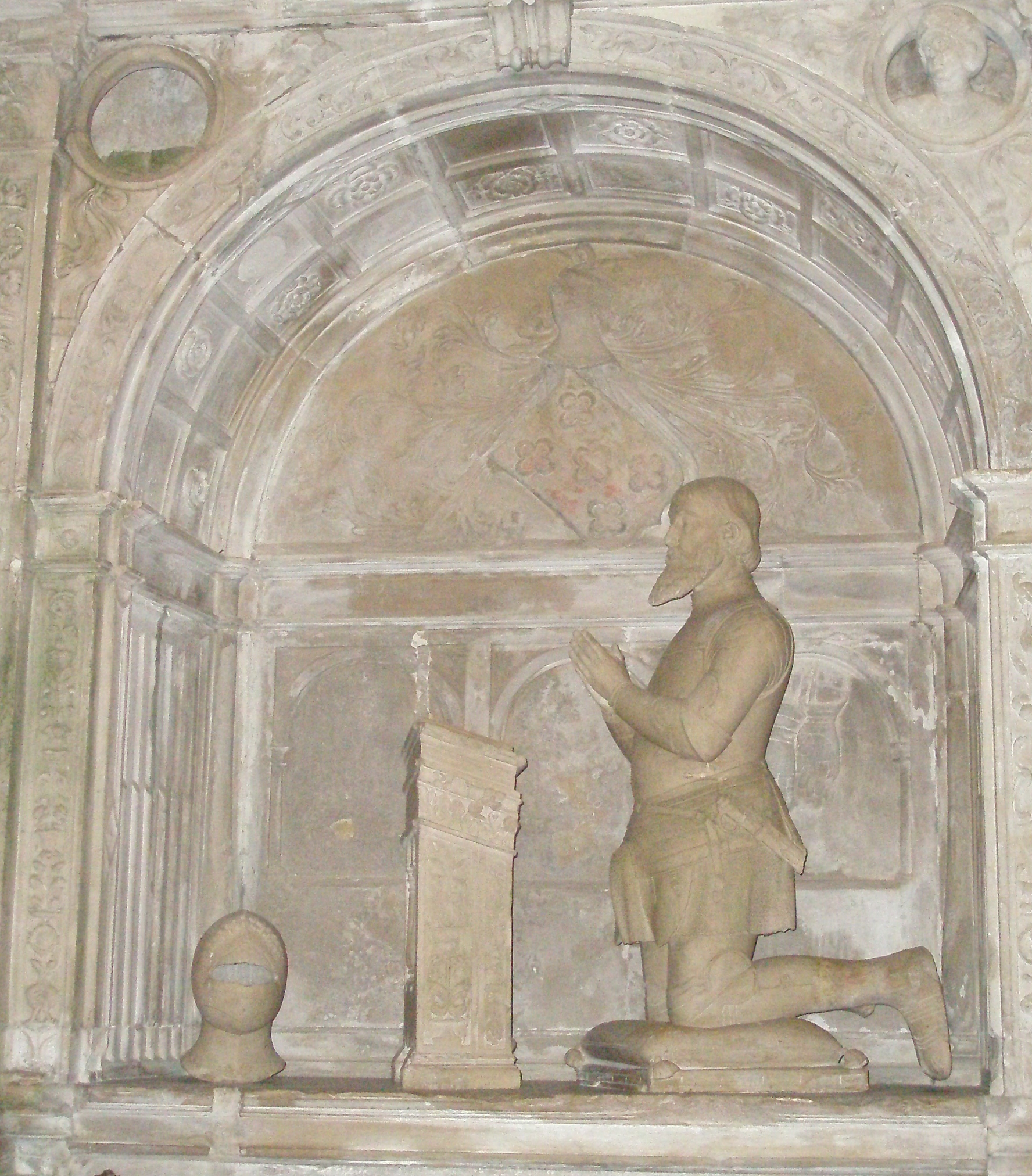 Iglesia de Trofa - Panteón de los Lemos